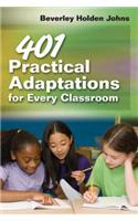 401 Practical Adaptations for Every Classroom