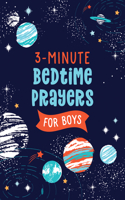 3-Minute Bedtime Prayers for Boys