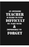 Teacher Notebook