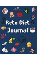 Keto Diet Journal For Women