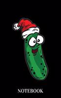 Notebook: Pickle Christma