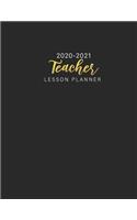 2020-2021 Teacher Lesson Planner