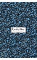Weekly Meal Planner Notebook