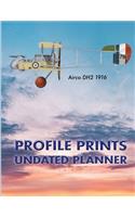 Profile Prints Undated Planner