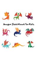 Dragon Sketchbook for Kids