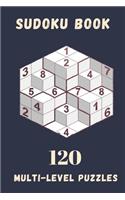 Sudoku Book 120 Puzzles