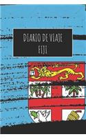 Diario De Viaje Fiji: 6x9 Diario de viaje I Libreta para listas de tareas I Regalo perfecto para tus vacaciones en Fiji