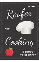 Roofer & Cooking Notebook
