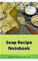 Soap Recipe Notebook