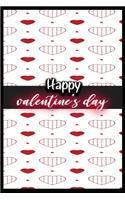 Happy Valentine's Day: notebook best gift idea for girlfriend or boyfriend, What I Love about You