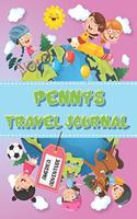 Penny's Travel Journal: Personalised Awesome Activities Book for USA Adventures