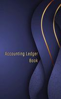 Accounting ledger book