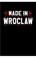 Notizbuch Made in Wroclaw