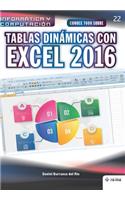 Conoce todo sobre Tablas dinámicas con Excel 2016
