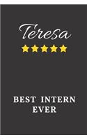 Teresa Best Intern Ever