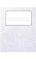 White Composition Notebook