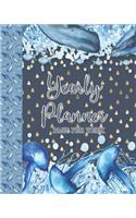 Yearly planner - Page per week