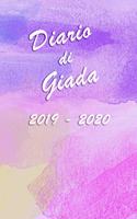 Agenda Scuola 2019 - 2020 - Giada