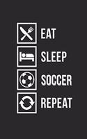 Eat Sleep Soccer Repeat