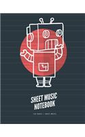 Sheet Music Notebook