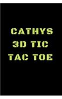 Cathys 3D Tic Tac Toe