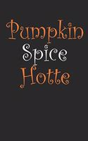 Pumpkin Spice Hotte Journal