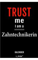 Kalender für Zahntechniker / Zahntechnikerin: Immerwährender Kalender / 365 Tage Tagebuch / Journal [3 Tage pro Seite] für Notizen, Planung / Planungen / Planer, Erinnerungen, Sprüche
