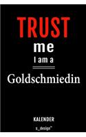 Kalender für Goldschmiede / Goldschmied / Goldschmiedin
