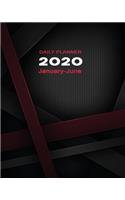 2020 Daily Planner January-June