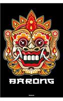 Barong Notebook