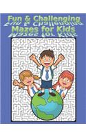 Fun and Challenging Mazes for Kids