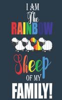 I am the rainbow sheep of my family