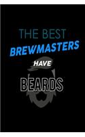 The Best Brewmasters Have Beards: Food Journal - Track Your Meals - Eat Clean And Fit - Breakfast Lunch Diner Snacks - Time Items Serving Cals Sugar Protein Fiber Carbs Fat - 110 Pag