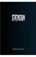 Statikerin - Terminplaner 2020