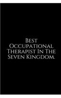 Best Occupational: Occupational Therapy Notebook / Occupational Therapy Gifts / 6x9 Journal - Putting the FUN in ... Planning, Occupational Therapist Gift. Floral, Lig