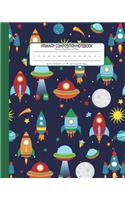 Primary Composition Notebook Handwriting Practice Paper