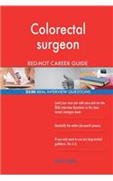 Colorectal surgeon RED-HOT Career Guide; 2520 REAL Interview Questions