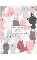 Notebook cutie cat