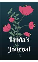 Linda's Journal: 6x9, 120 page blank journal for writing your thoughts
