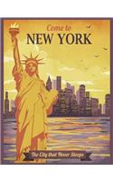 New York Statue of Liberty Travel Journal