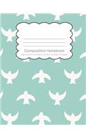 Composition Notebook Wide Ruled 120 Pages