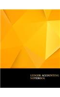 Ledger Accounting Notebook: General Ledger Accounting Book, Journal Entries Notebook with Columns For Date, Account, Momo, Debit, And Credit. Paper Book Pad, 8.5 x 11 Inches, 1(2 Accounting Journal Notebook)