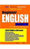 Preston Lee's Beginner English Lesson 21 - 40 For Persian Speakers: (Preston Lee's English for Persian Speakers)