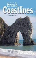 British Coastlines Wall Calendar 2018 (Art Calendar)
