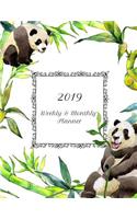 2019 Weekly & Monthly Planner