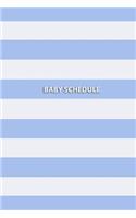 Baby Schedule
