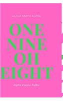 One Nine Oh Eight