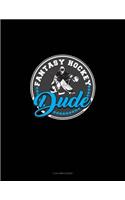 Fantasy Hockey Dude: 3 Column Ledger(1420 3 Column Ledger)