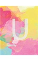 U