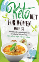 Keto Diet for Women Over 50